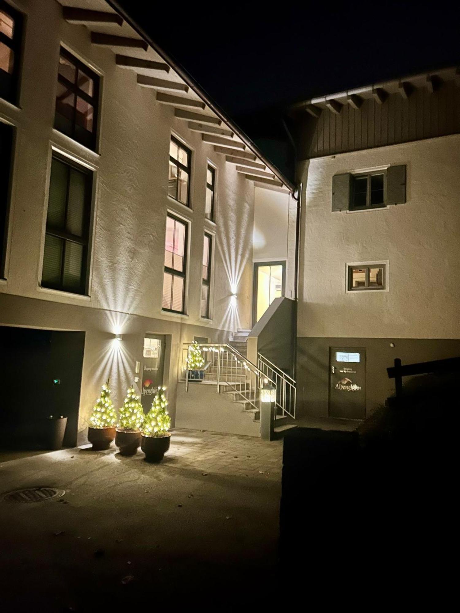 Alpengluehn Aparthotel Berchtesgaden Kültér fotó