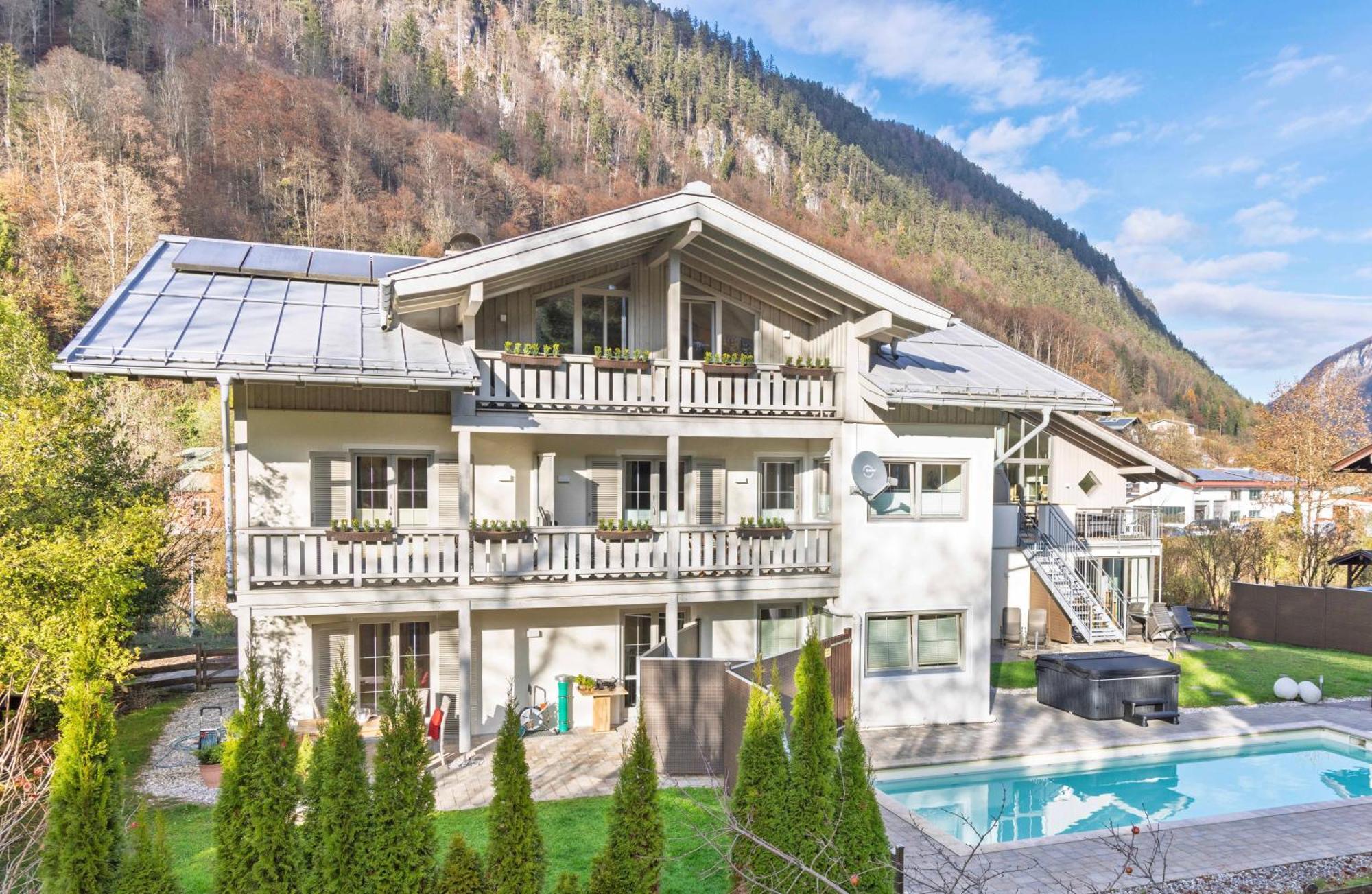 Alpengluehn Aparthotel Berchtesgaden Kültér fotó