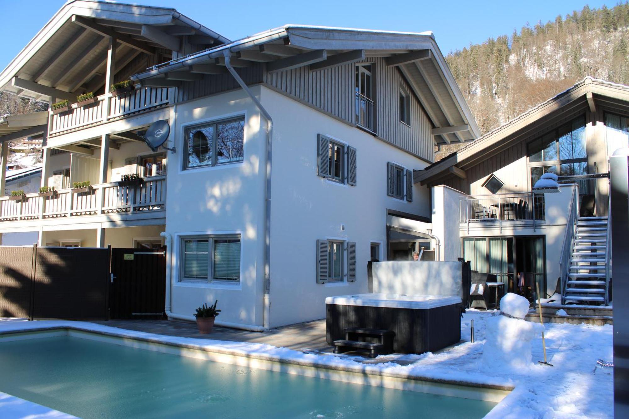 Alpengluehn Aparthotel Berchtesgaden Kültér fotó